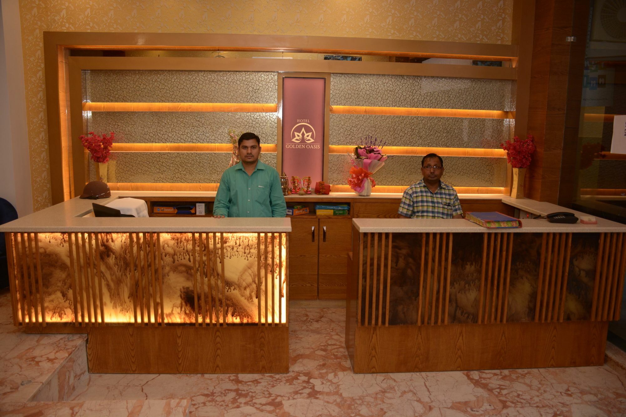 Hotel Golden Oasis - A Well Hygiene Property Paharganj Exterior photo